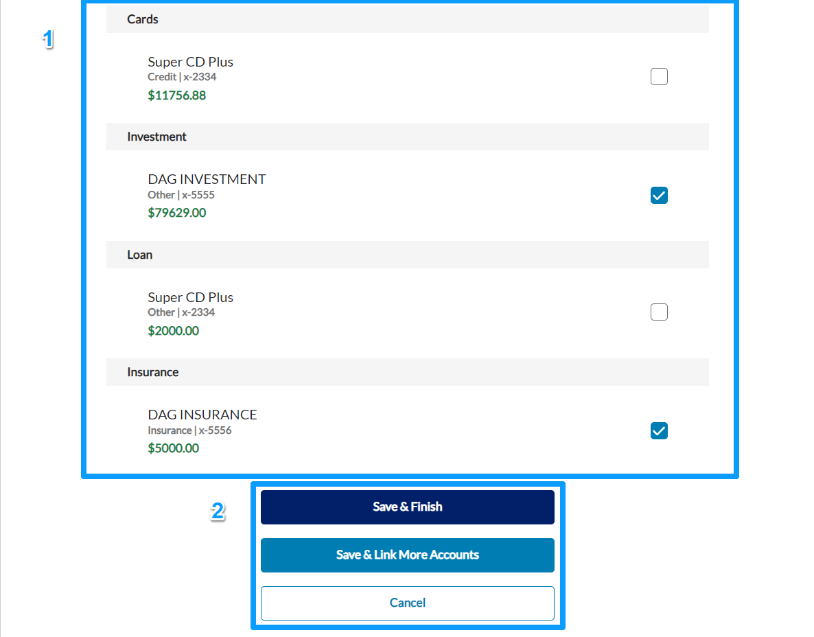 Connect A Bank With Yodlee